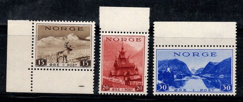Norvegia 1938 195 197 - norvegia, mi.