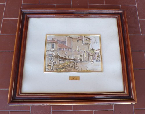 Quadro sbalzo argento - , loris