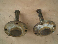 FIAT 600 MULTIPLA I serie MOZZI FUSELLI RUOTA ORIGINALI WHEEL HUB USATI BULLONI