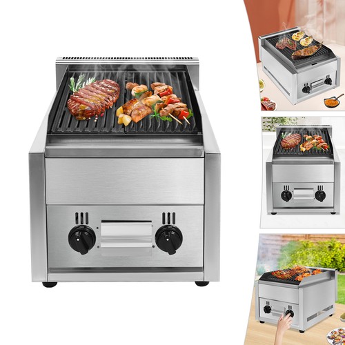 Charbroiler commerciale - , da