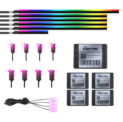 Kit led rgb strip - led,