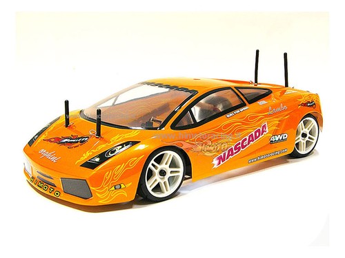 Auto stradale elettrica rc540 - stradale,