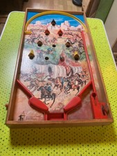 FLIPPER MECCANICO IN LEGNO