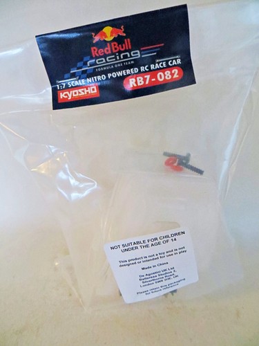 Deagostini kyosho red bull - deagostini,