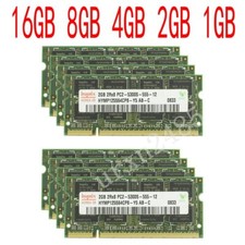 16GB 8GB 4GB 2GB 1G PC2-5300S DDRⅡ 667MHz SODIMM Laptop Memoria RAM Per Hynix IT