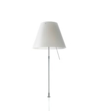 Luceplan Costanza - lampada da tavolo con perno - design Paolo Rizzatto