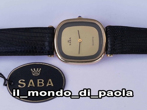 Orologio polso saba quartz - orologio, da