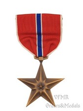 USA - Stella di bronzo della