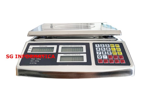 Bilancia max digitale - kg,