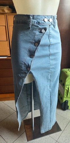 Gonna lunga jeans y2k - jeans,