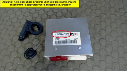 Centralina iniezione opel - centralina,