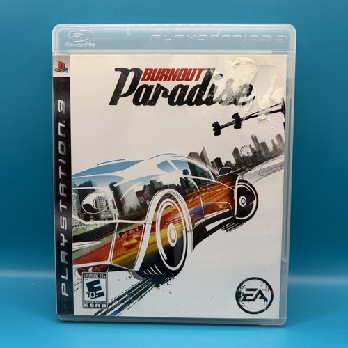 Burnout paradise sony - burnout,
