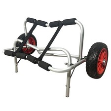 Carrello per kayak pieghevole