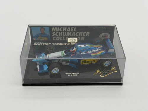 Benetton ford b195 - ford, m