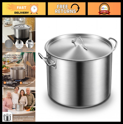 Quart stainless steel - 15-quart,