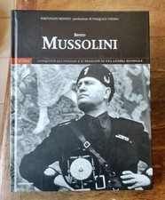 BENITO MUSSOLINI - ICONE - 2004 Libro Mondadori Italia Leggere Descrizione 