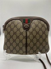 Borsa a tracolla Gucci Vintage GG PVC Linea Sherry Autenticità