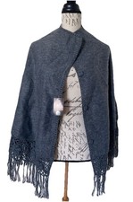 Poncho mantello peruviano