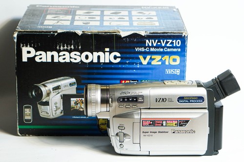 Videocamera vhs panasonic - videocamera,
