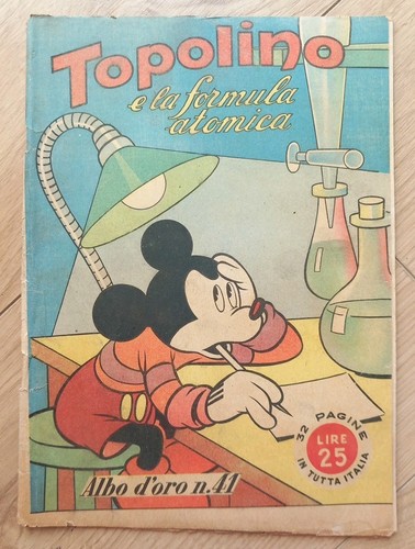 Topolino formula magica - ,