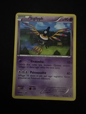 CARTA POKEMON SIGILYPH 42/98