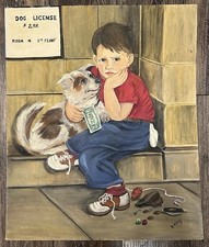 Quadro vintage somiglianza di