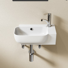 HOROW Lavabo Lavabo Ovale Mini