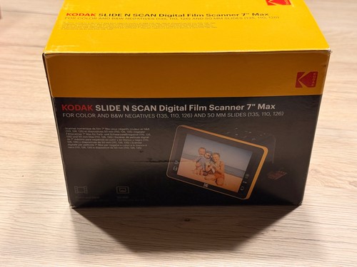 Kodak slide scan scanner - slide,