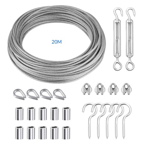 Kit 26pz fune - fune, cavo