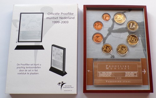 Set monete euro olanda 1999 - euro,