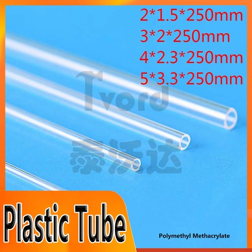 Tubo plastica - in,