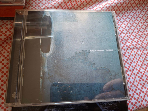 King crimson thrak - king,