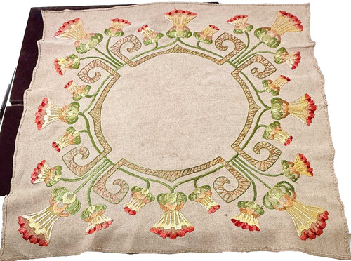 Antique arts crafts square - antique, &