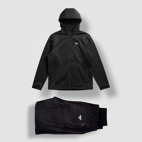 Prada tuta sportiva uomo lusso - tuta,