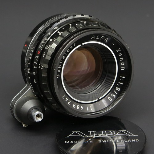 Schneider alpa xenon - schneider, alpa-xenon