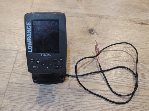Lowrance elite fishfinder - lowrance, elite-3x