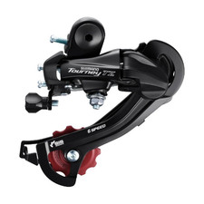 SHIMANO CAMBIO TURNEY RD TZ500 GSD BICI MTB 6 VELOCITA'