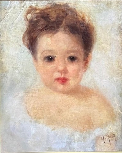 Dipinto arturo rietti - arturo,