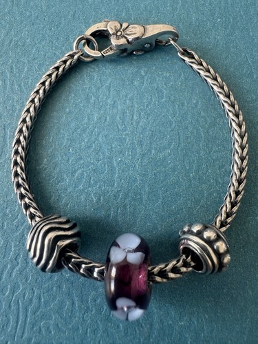 Bracciale trollbeads raro laa - trollbeads,