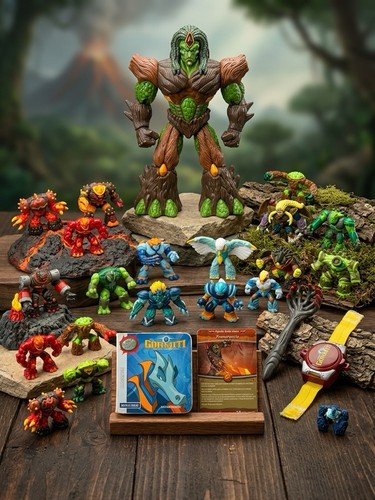 Gormiti lotto action figure