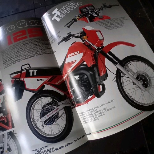 Moto guzzi 125 - guzzi, enduro