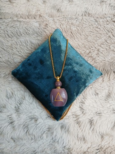 Collana fiala profumo agata