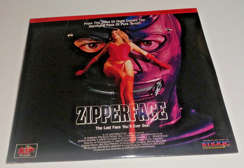 Zipperface laserdisc dona - zipperface,