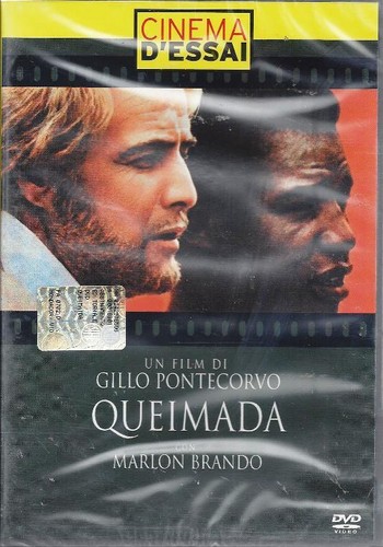 Dvd queimada con marlon - dvd, brando