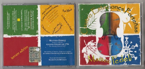 Matteo fedeli cuatro - cd,