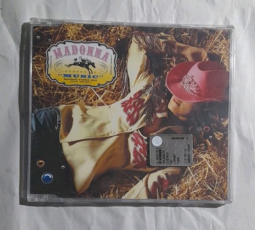 Single madonna music - single,