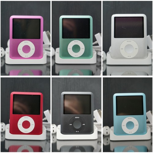Apple ipod nano 4gb 8gb - 4gb,