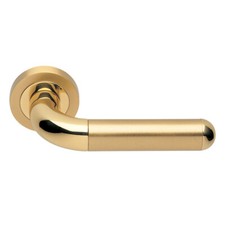 Maniglia con rosetta e