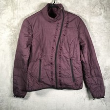 Giacca BMW Motorrad TourShell impermeabile full zip viola prugna donna taglia 40