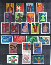 LIECHTENSTEIN AÑO 1967